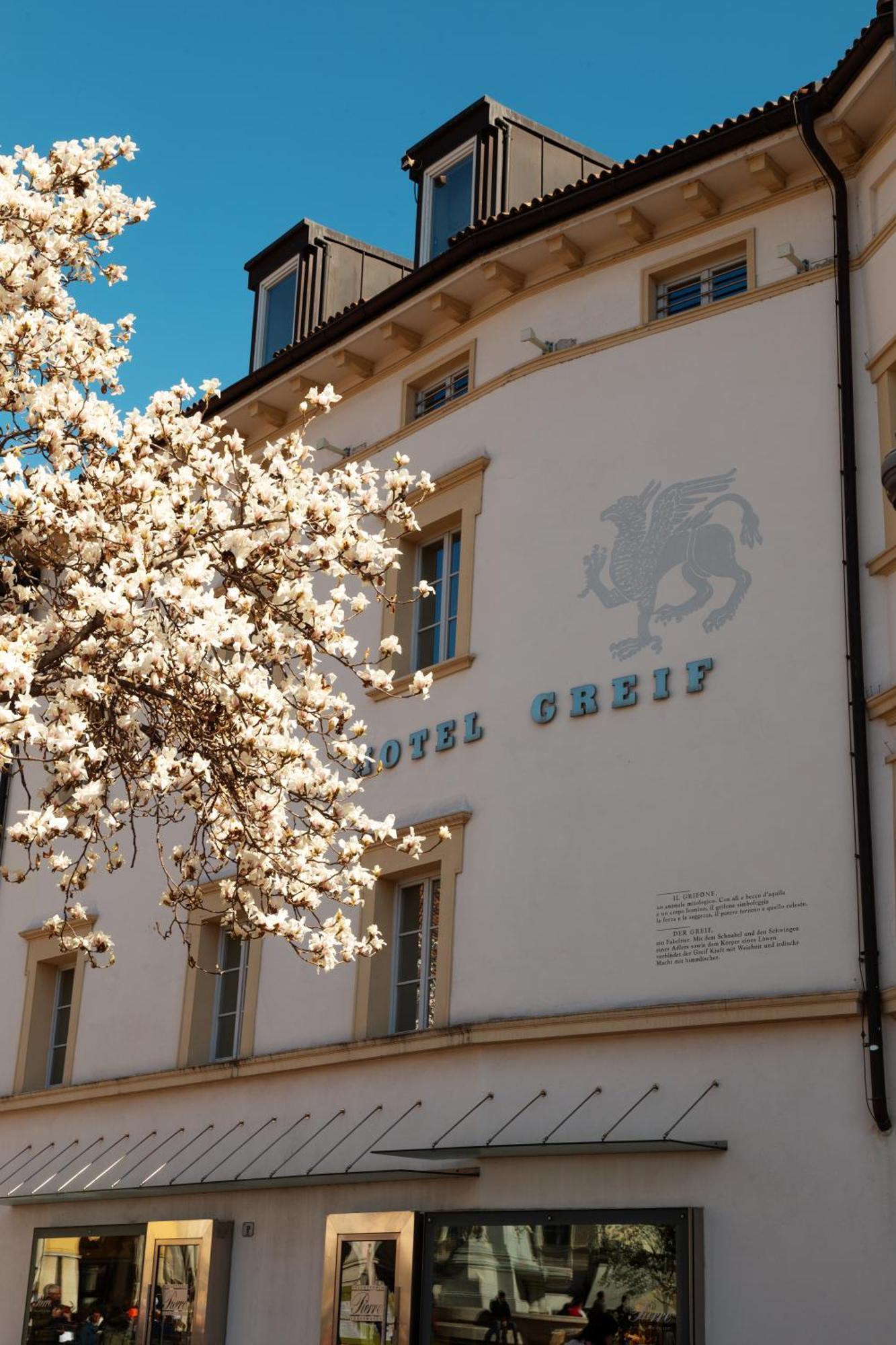 Hotel Greif, A Member Of Design Hotels Bolzano Dış mekan fotoğraf